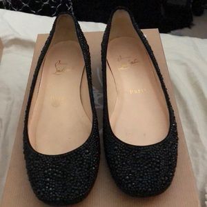Authentic Christian Louboutin Flats size 35
